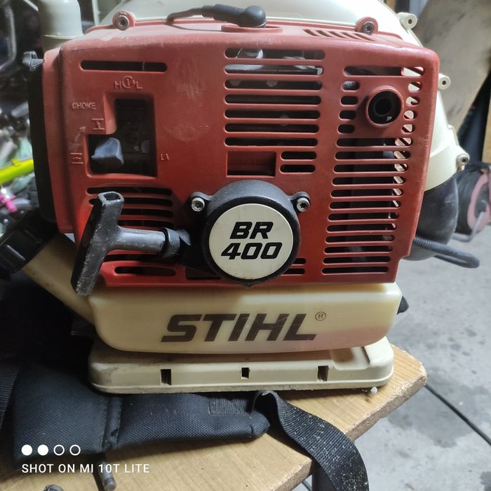 Dmuchawa Stihl BR400