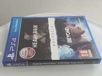 Gra PS4 / PS5 Heavy Rain / Beyond Dwie Dusze  Sklep Zamiana