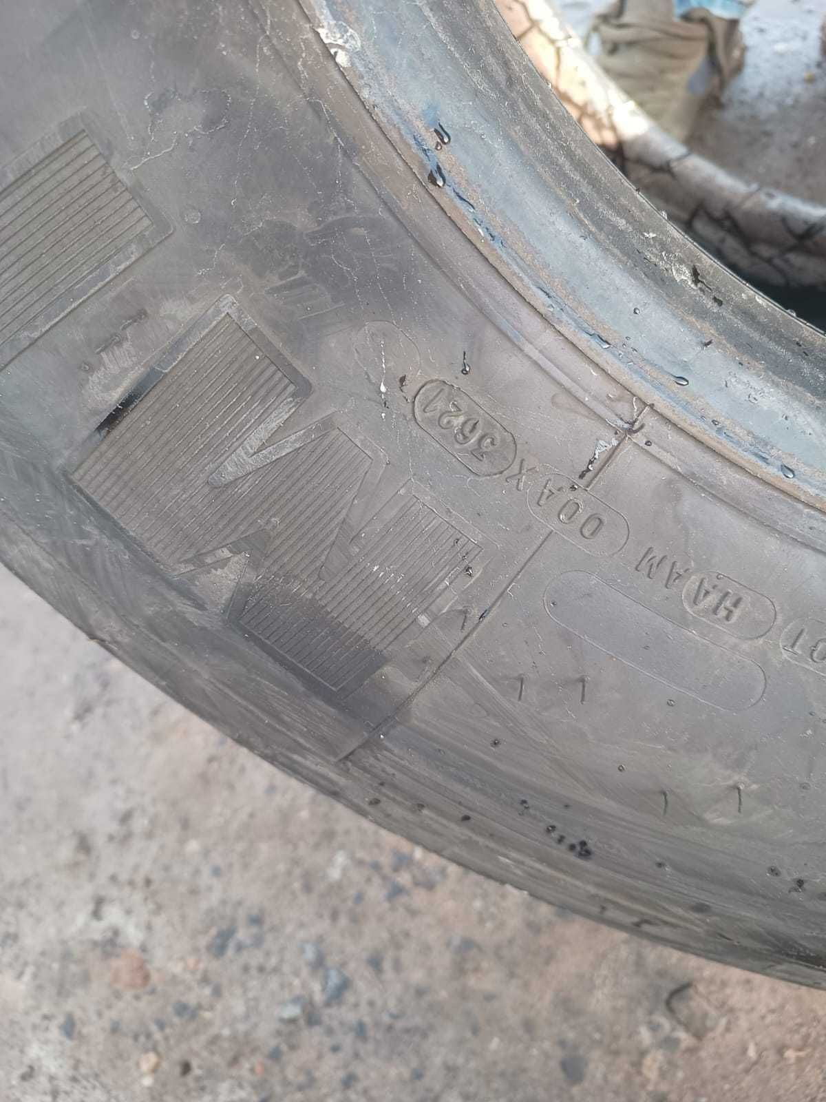 Opony ciężarowe naczepa mega 445/45R19.5 Michelin XTA2