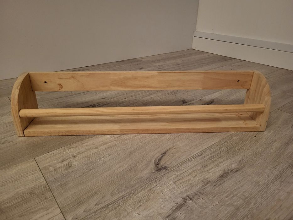 ZARA Drewniana półka półeczka na książki dla dziecka