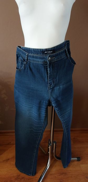 Spodnie dżinsowe damskie rozmiar 48