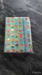 Conjunto de caderno e caneta "Agatha Ruiz de La Prada"