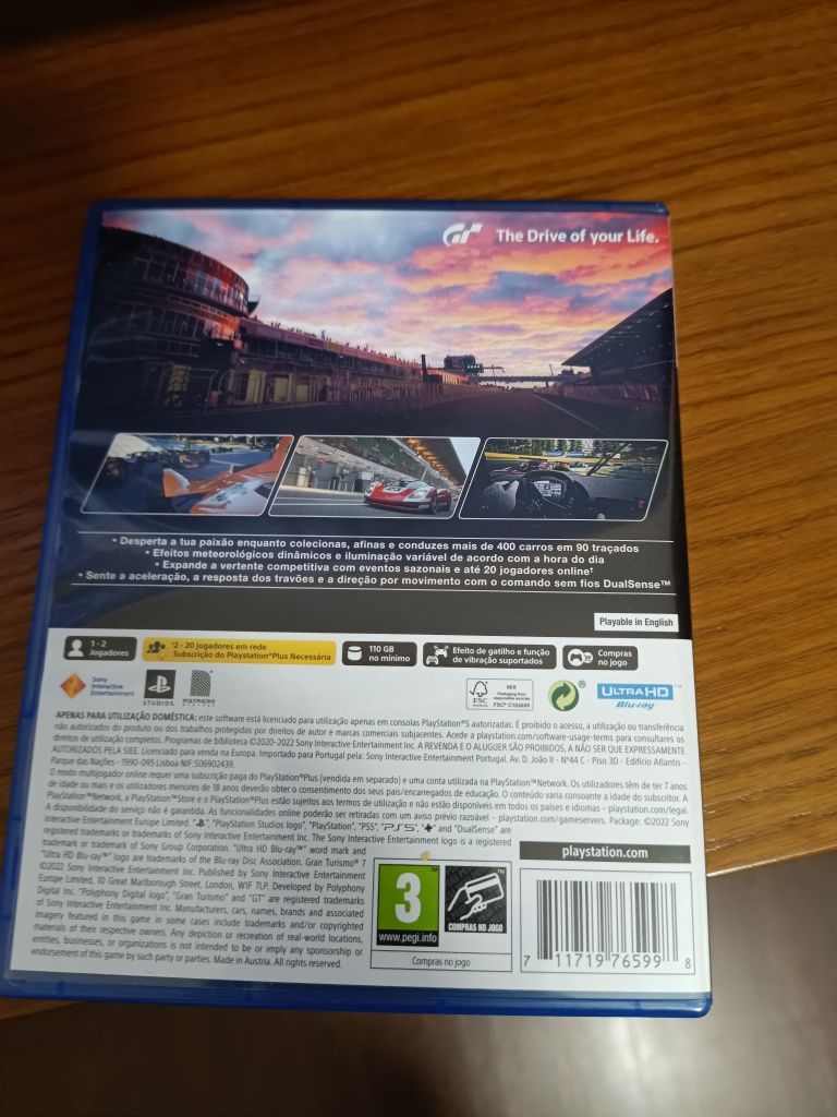 Grand Turismo 7 PS5