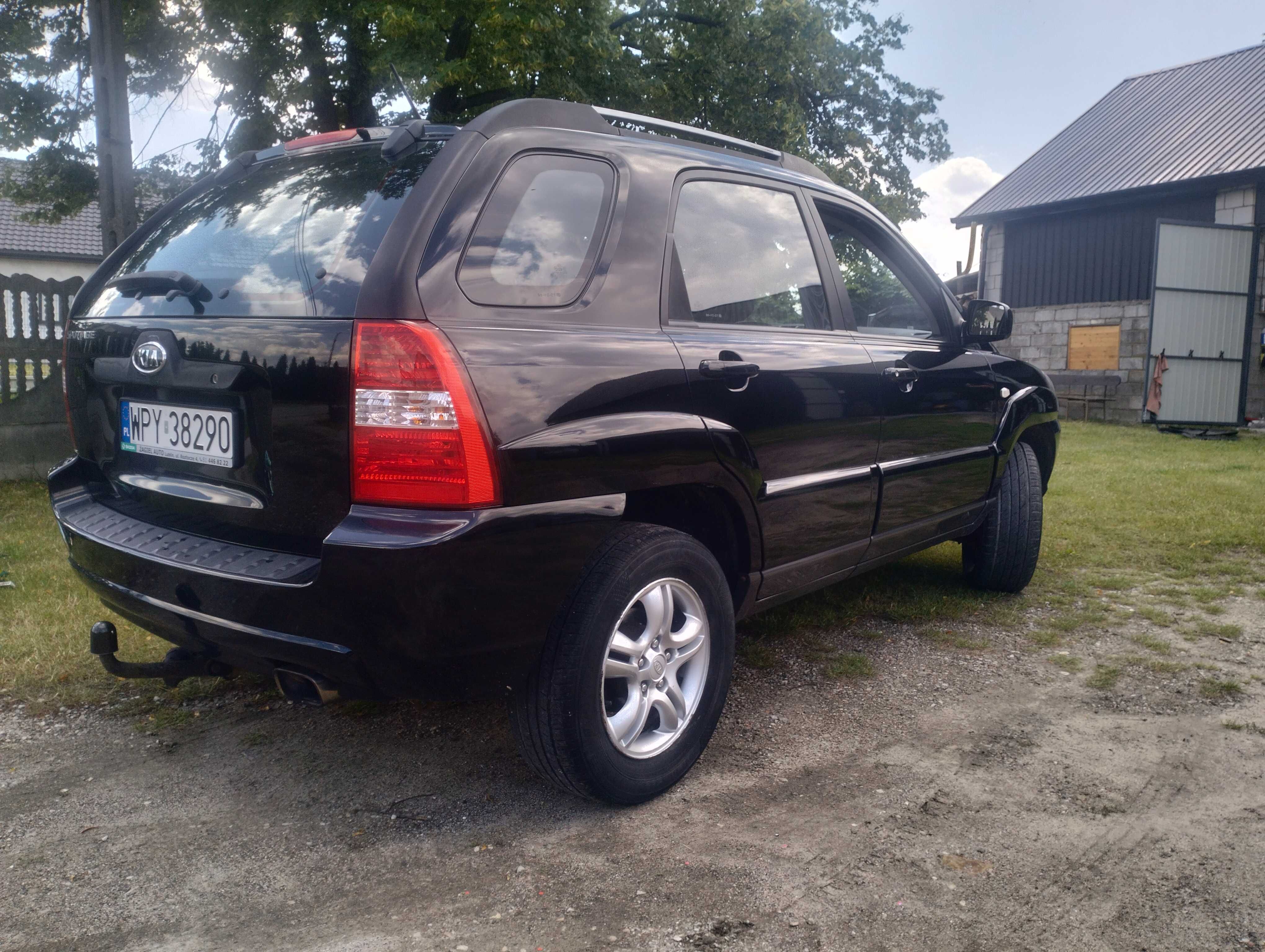 Kia Sportage, 2.0 benzyna/gaz 2005 r.