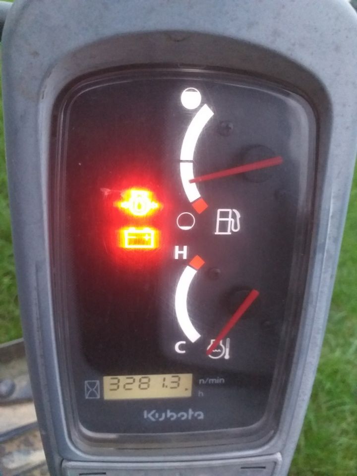 Mini Koparka Kubota KX015-4 1,5t 2011r.