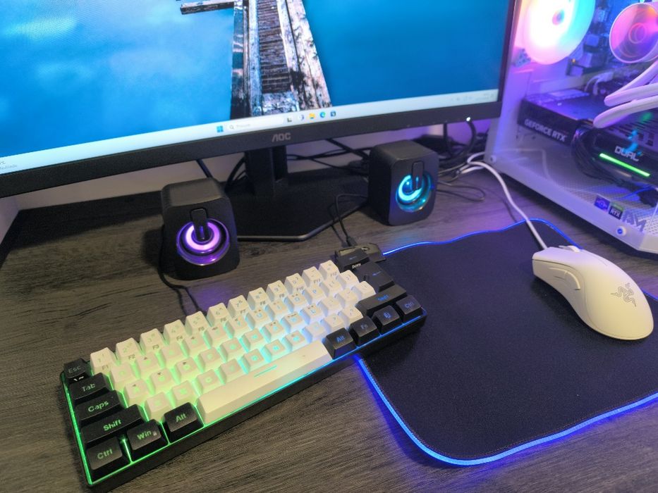 PC R5 5060RTX 32 RAM + Ecrã + Periféricos 3x S/ Juros