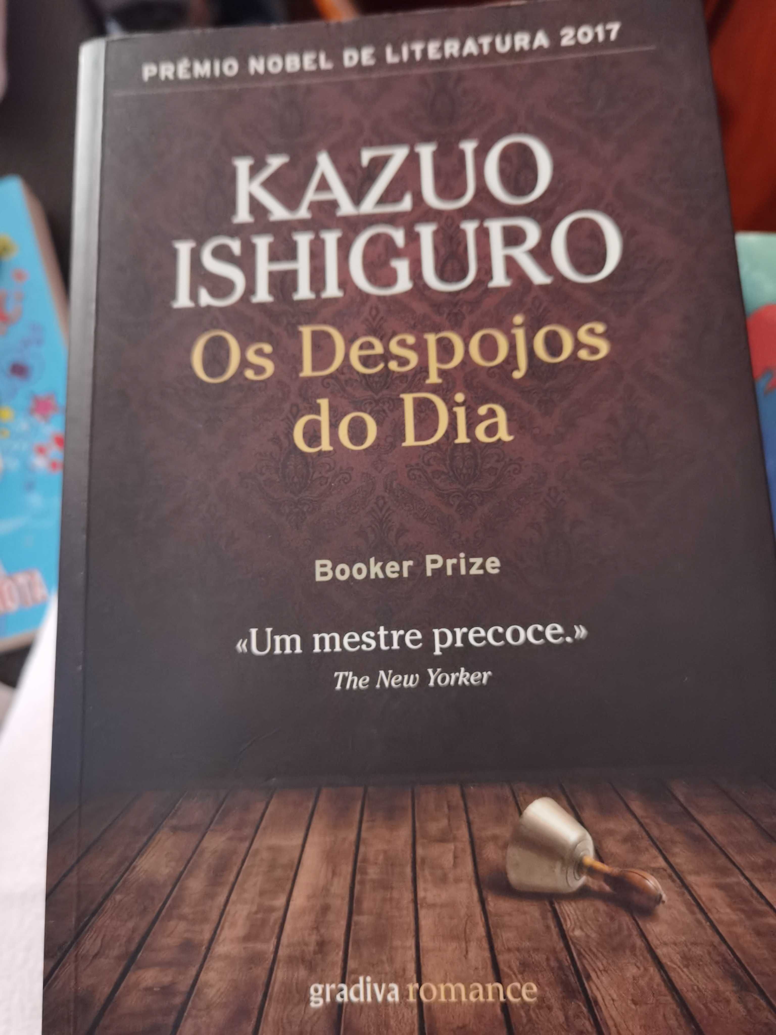 Kazuo Ishiguro Os despojos do dia