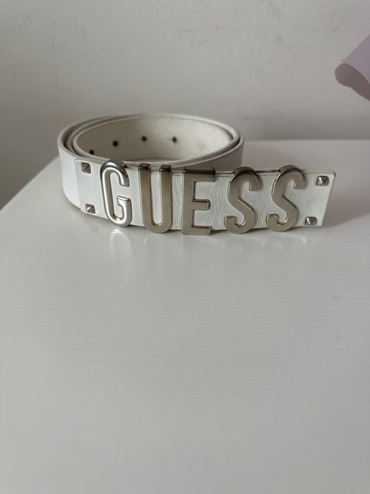 Продам кожаный пояс, ремень  Guess оригинал