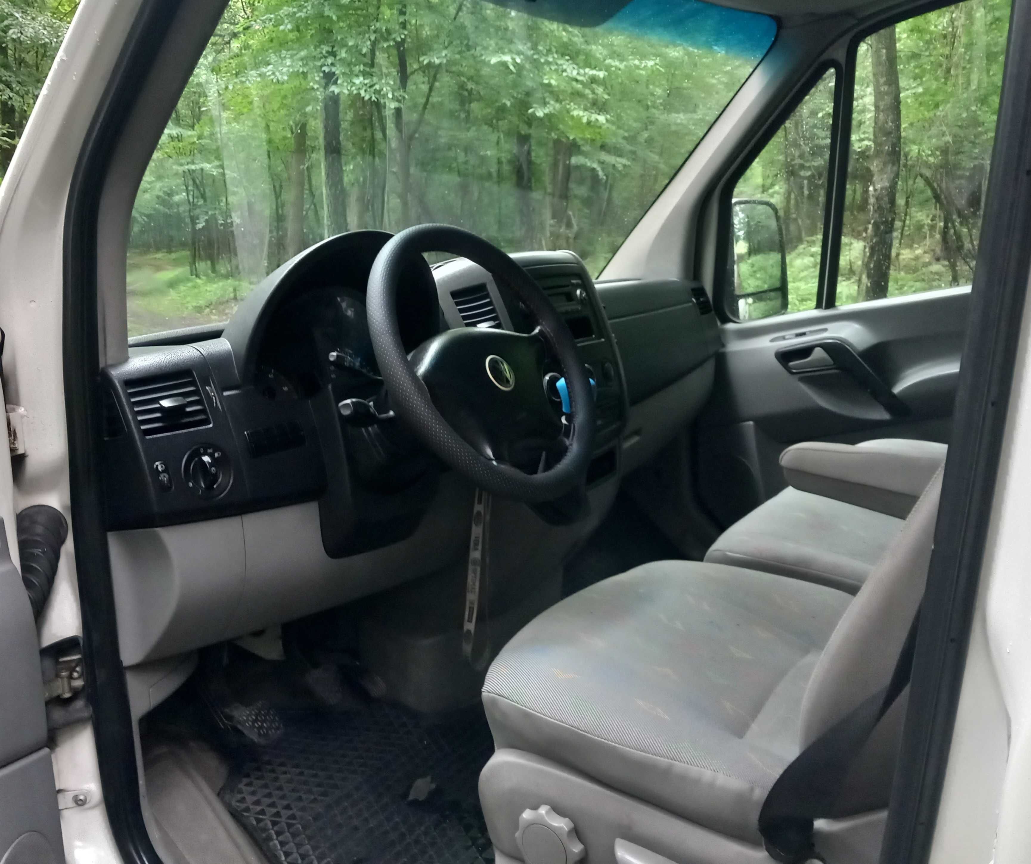 VW/Crafter/MAXI/7 Osób/2.5TDI/Climatronic/Tempomat/Bez Korozji/OKAZJA