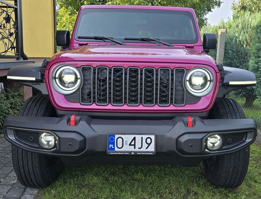 Jeep Wrangler Jeep Wrangler JL 2024 3.6 285 KM 4x4, 8000 km przebiegu