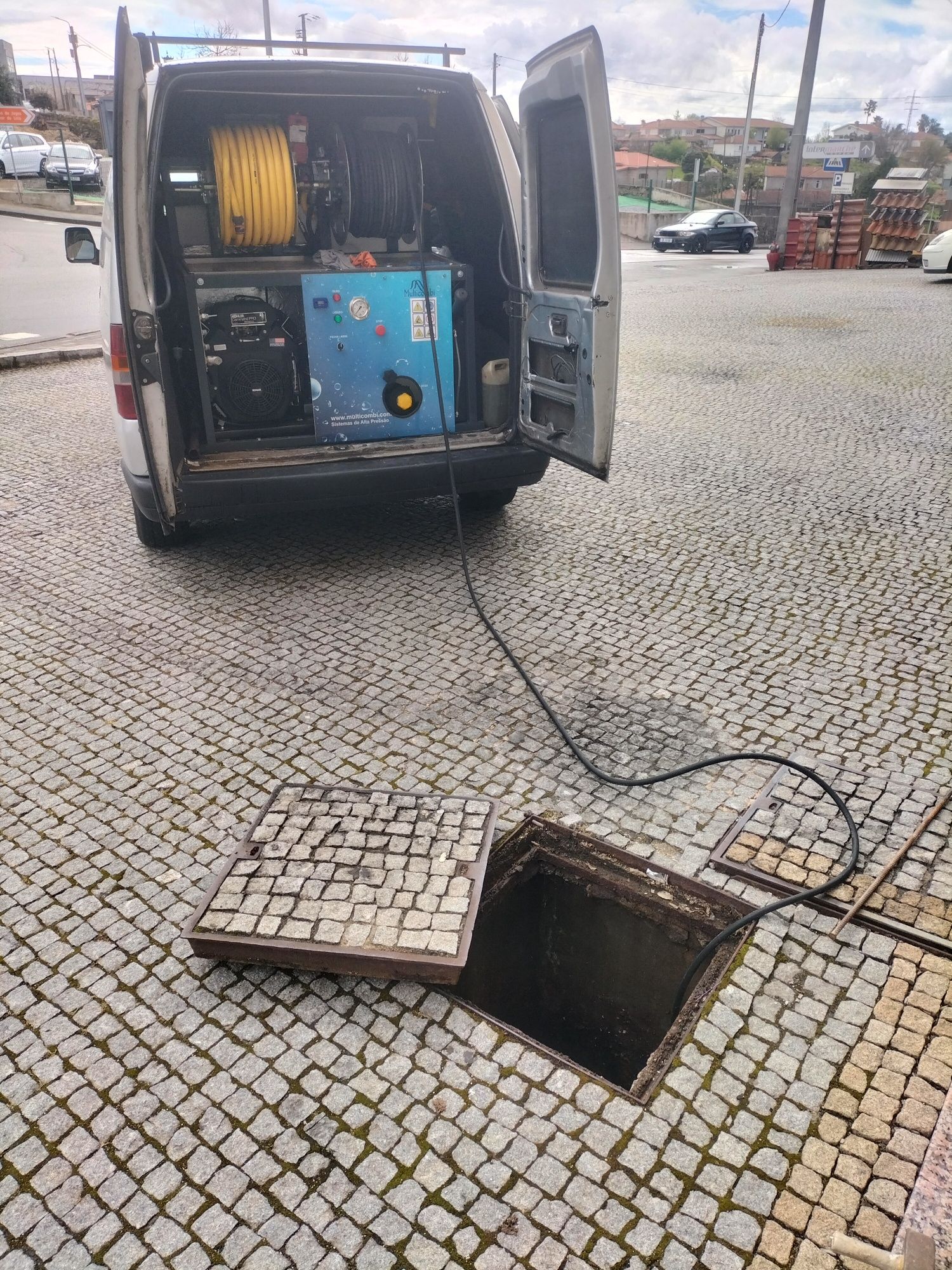 Desentupimentos vale apartir de Paços de Ferreira