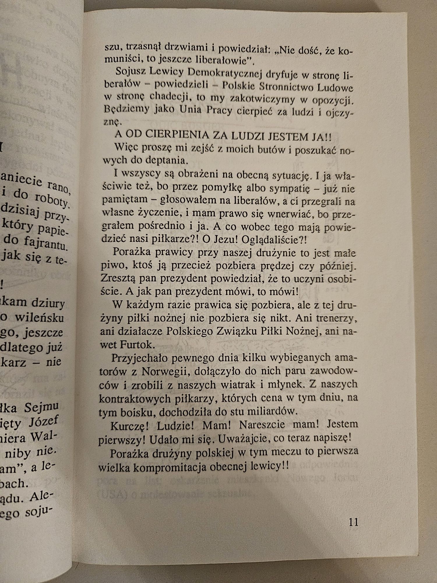 Krzysztof Daukszewicz Między Worłujem a Przyszłozbożem. Lewom marsz!