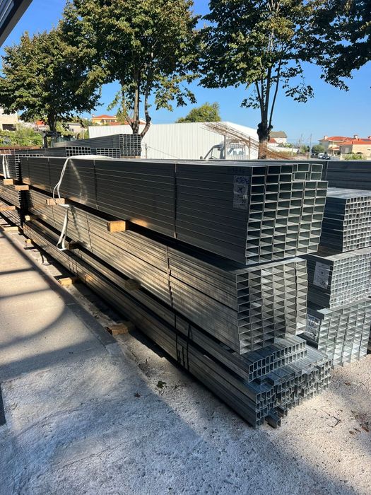 Tubo metalico galvanizado  de segunda qualidade