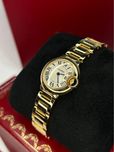Часы Cartier Ballon Bleu Золото 18k Вага 100грам
