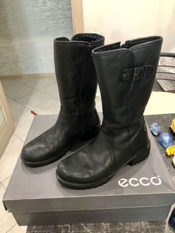 Полусапоги сапоги ботинки ECCO ELAINE KIDS