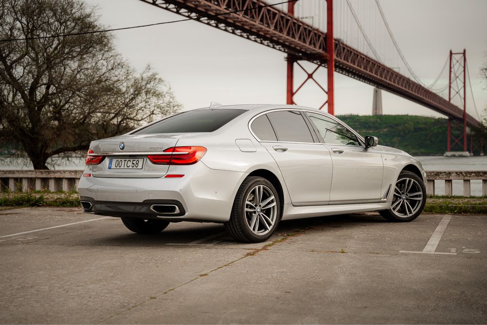 BMW 730d - nacional 2017