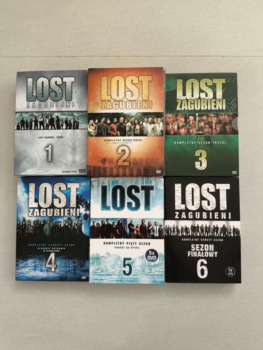Lost Zagubieni DVD PL