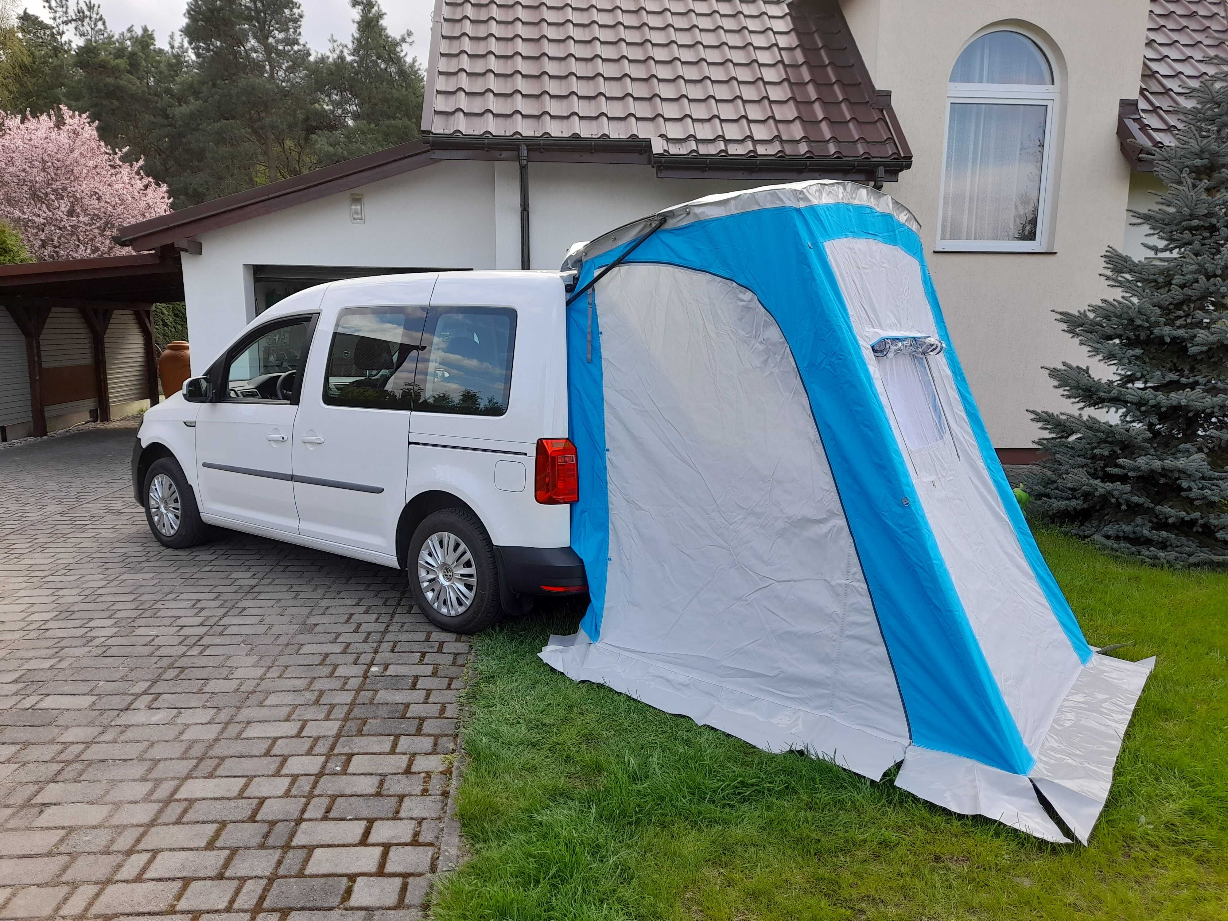 Kieszenie okienne i namiot do Volkswagen Caddy Beach