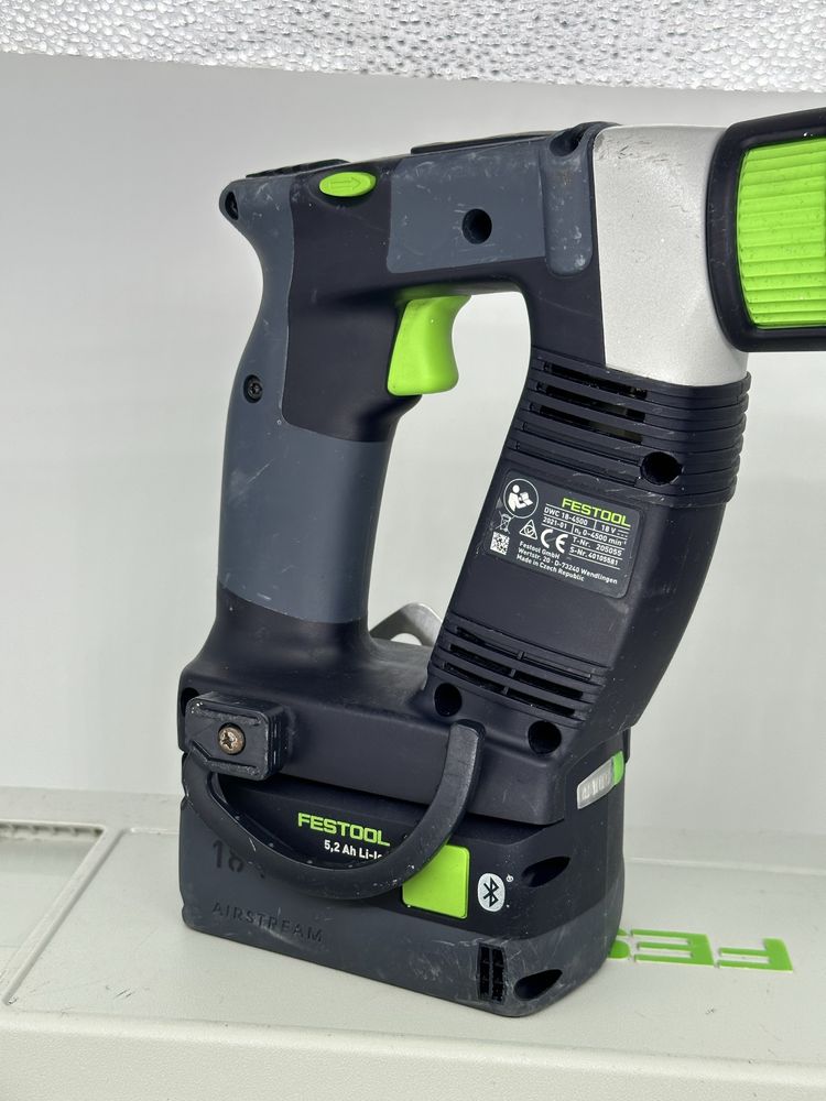 Аккумуляторный строительный шуруповёрт Festool  DURADRIVE DWC 18-4500