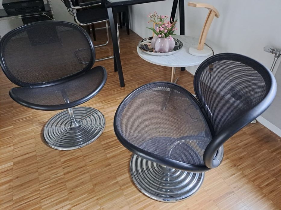 krzesła Mid Century O-Line Herberth Ola dla Wilkhahn