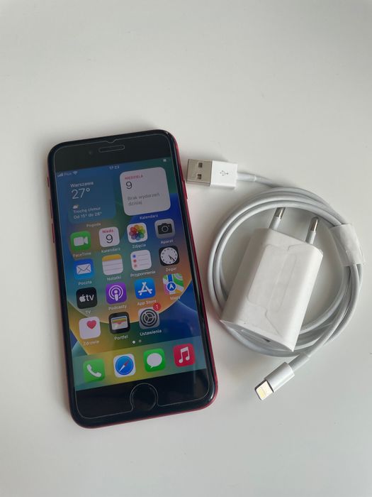 iPhone 8 Red czerwony 64GB nowa bateria