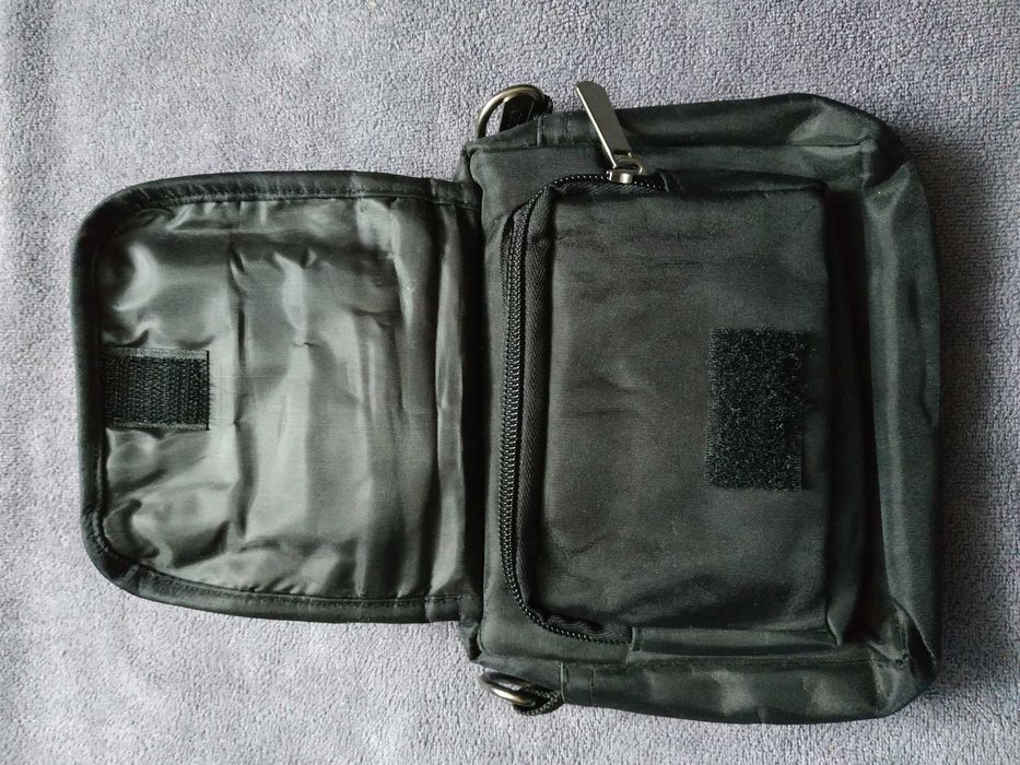 Torba saszetka na dokumenty i pieniądze