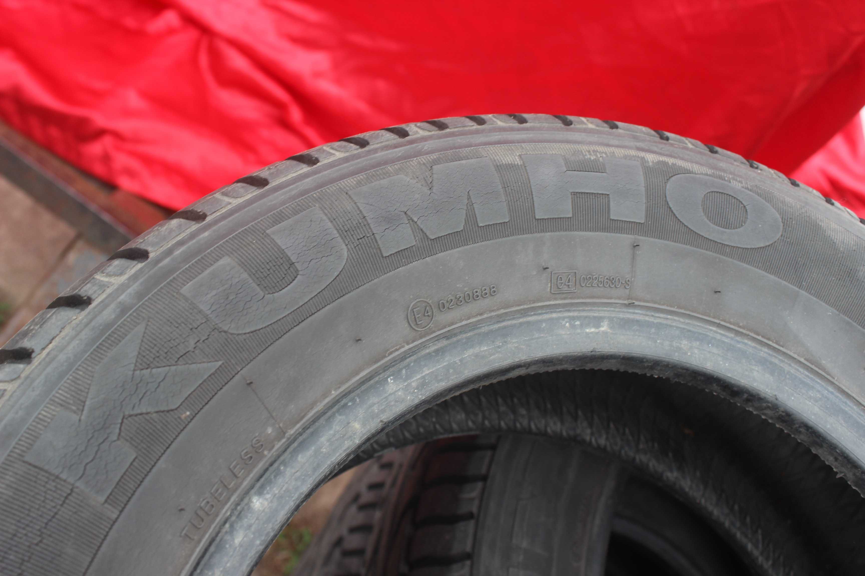 195-65-R15 KUMHO SOLUS 4штуки комплект летней резины GERMANY