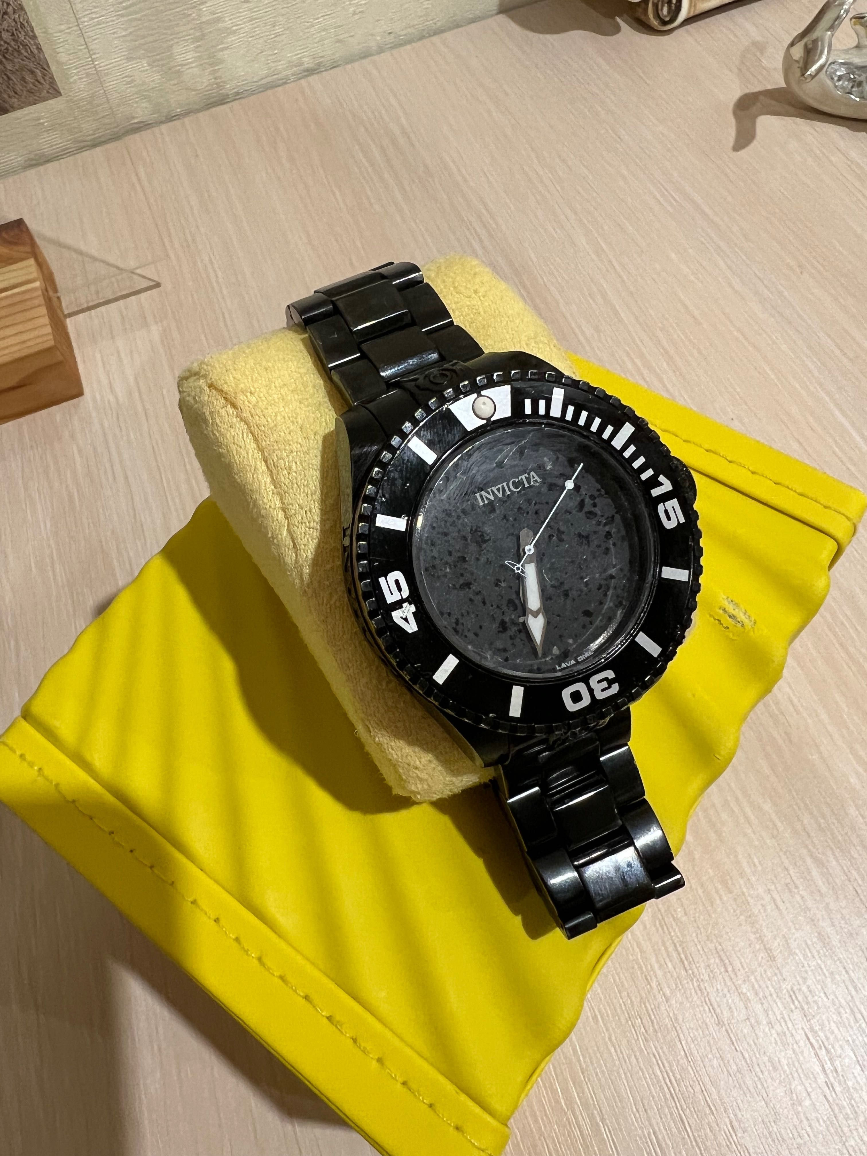 Годинник Invicta grand diver 23579 limited edition lava mexanika 47 mm