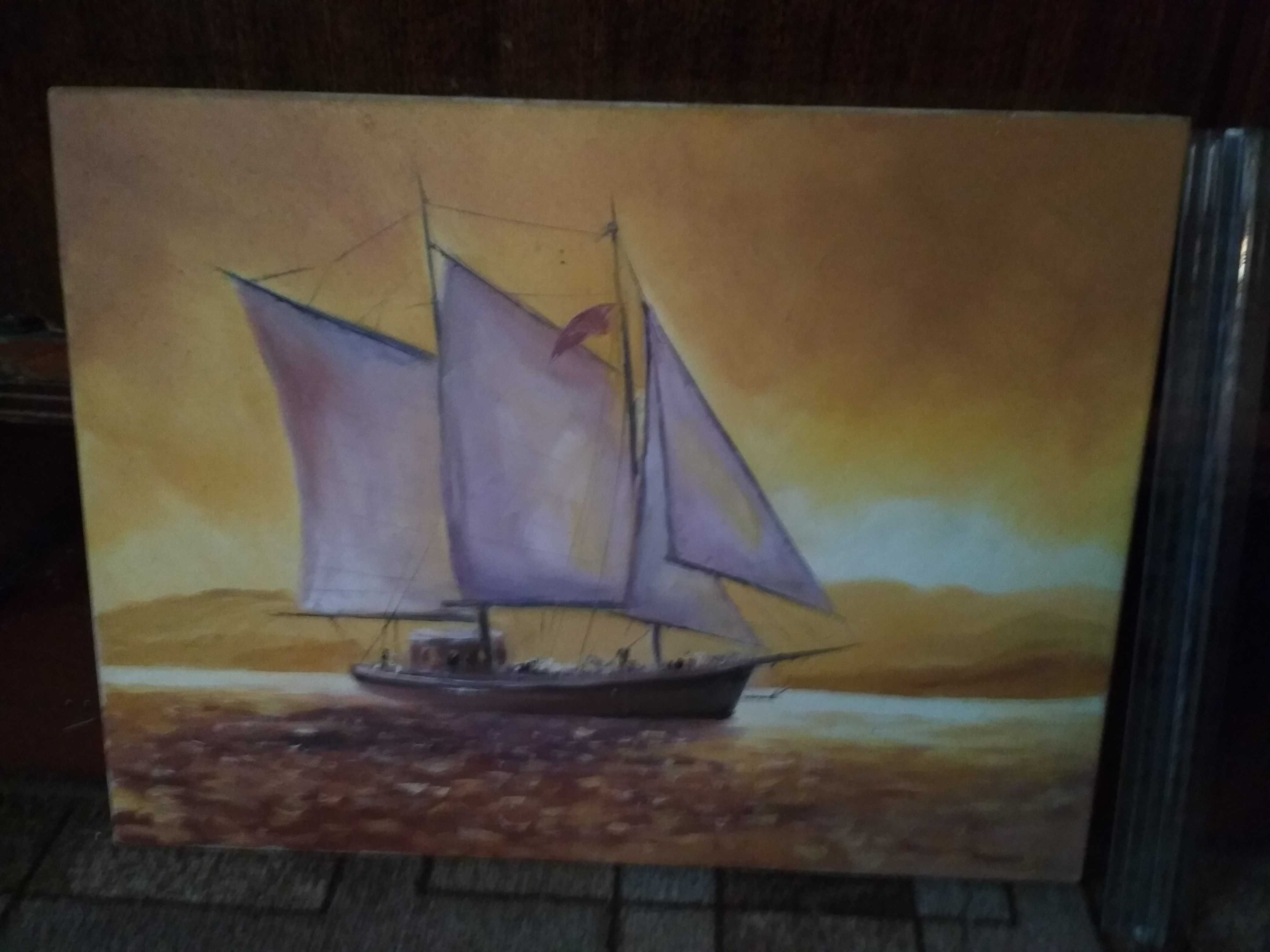 Продам картину морской пейзаж
