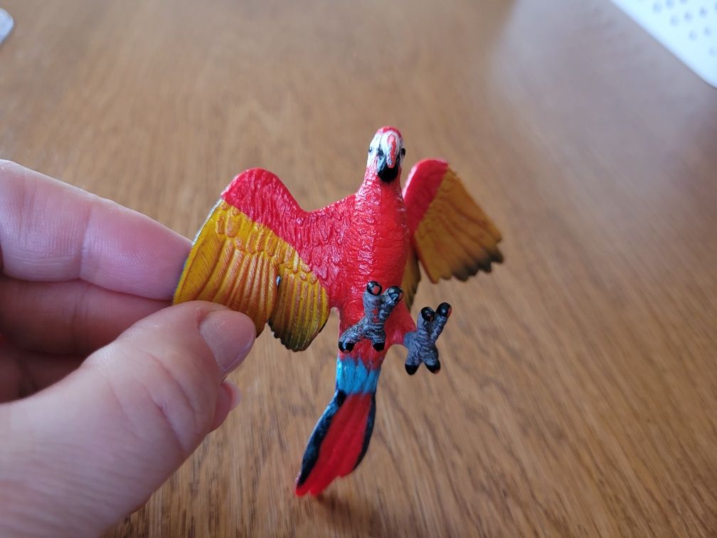 Figurka zwierzęta ptak Schleich papuga Ara 3+