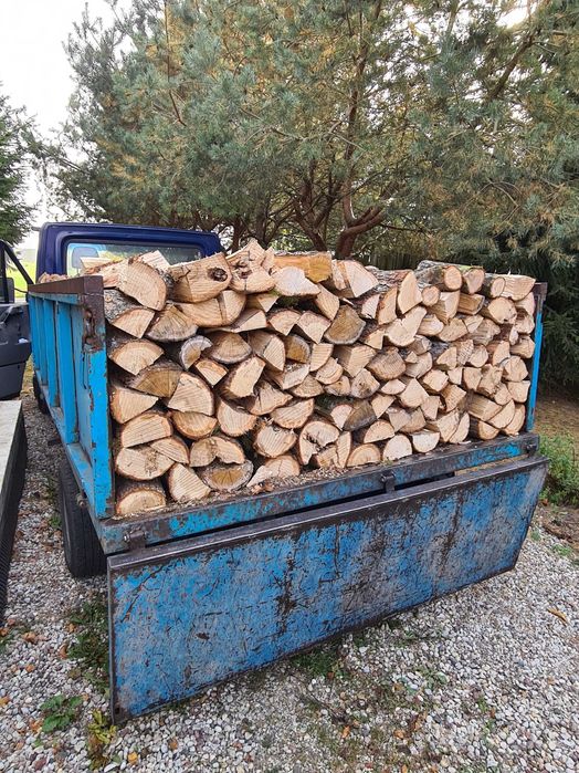 Drewno kominkowe opałowe - UKŁADANE METRY