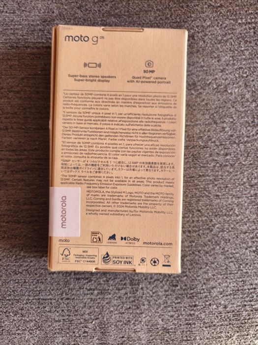 Motorola G05 4/128g (Selado)