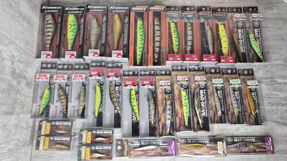 Розпродаж воблерів Jackall, Smith, Salmo, Pontoon 21, Megabass, Duo.
