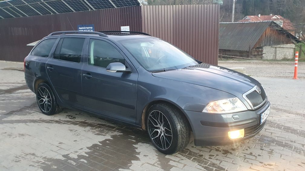 Skoda Octavia A5 1.8