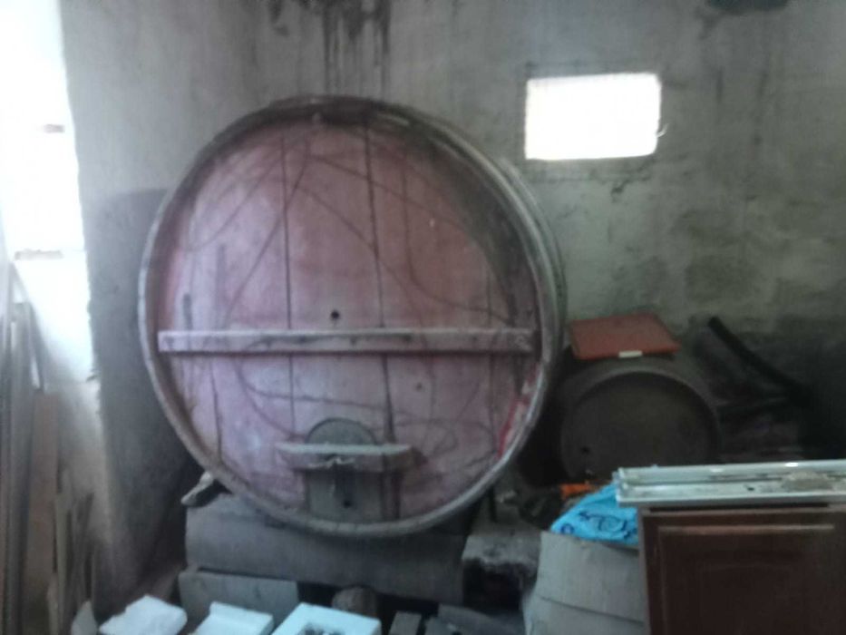 Pipa de vinho antiga