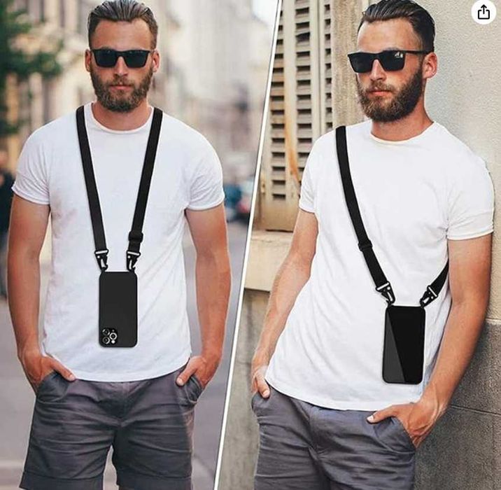 case do samsung galaxy S23 ze sznurkiem i 2 szybkami ochronnymi