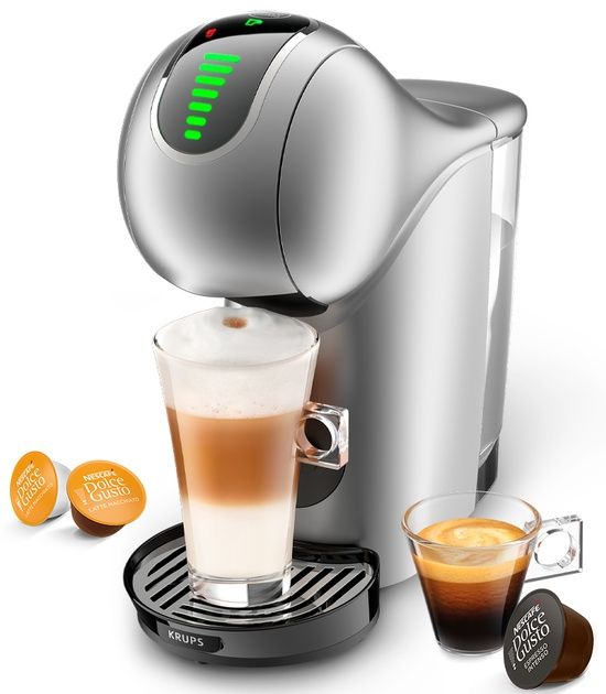 Кавоварка капсульна KRUPS NESCAFE Dolce Gusto Genio S Touch KP440E10