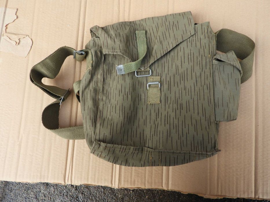 Torba wojskowa deszczyk moro na maskę wz.58 oryginał  =