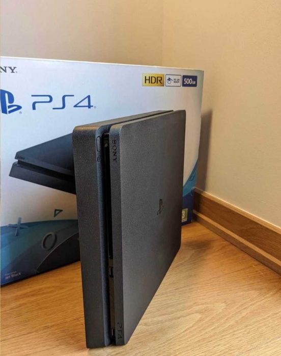 Ps4 + Jogos inclui fones