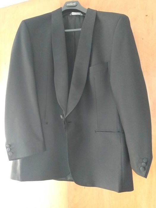 Smoking completo (preto, tam. 56)