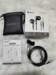 Słuchawki przewodowe HiFi Stereo Jack 3,5 mm mikrofonem