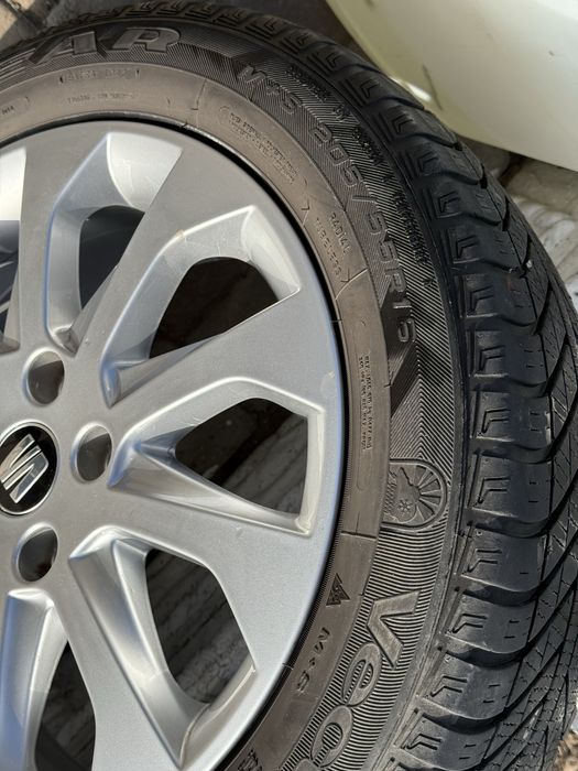 Диски з ризиною. Seat. 205/55 R 16.