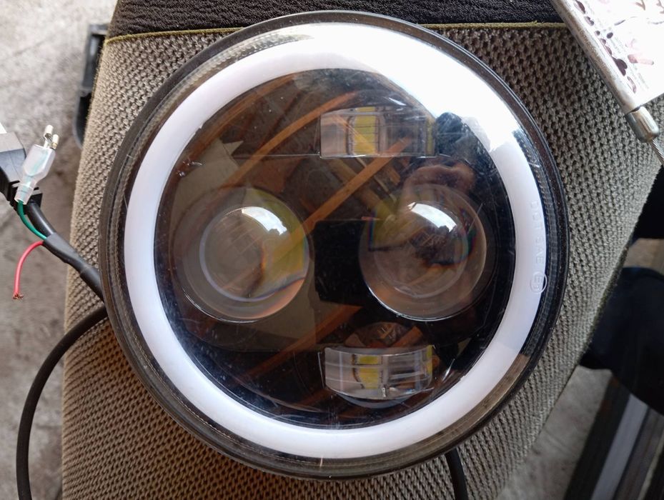 Лед фара альфа/дельта