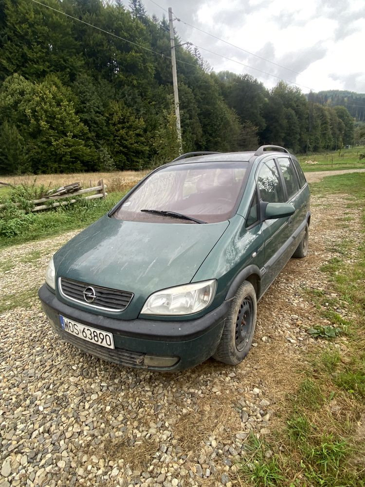 Розборка Opel Zafira A 2.0DTI Y20DTH разборка опель зафіра 2.0дті