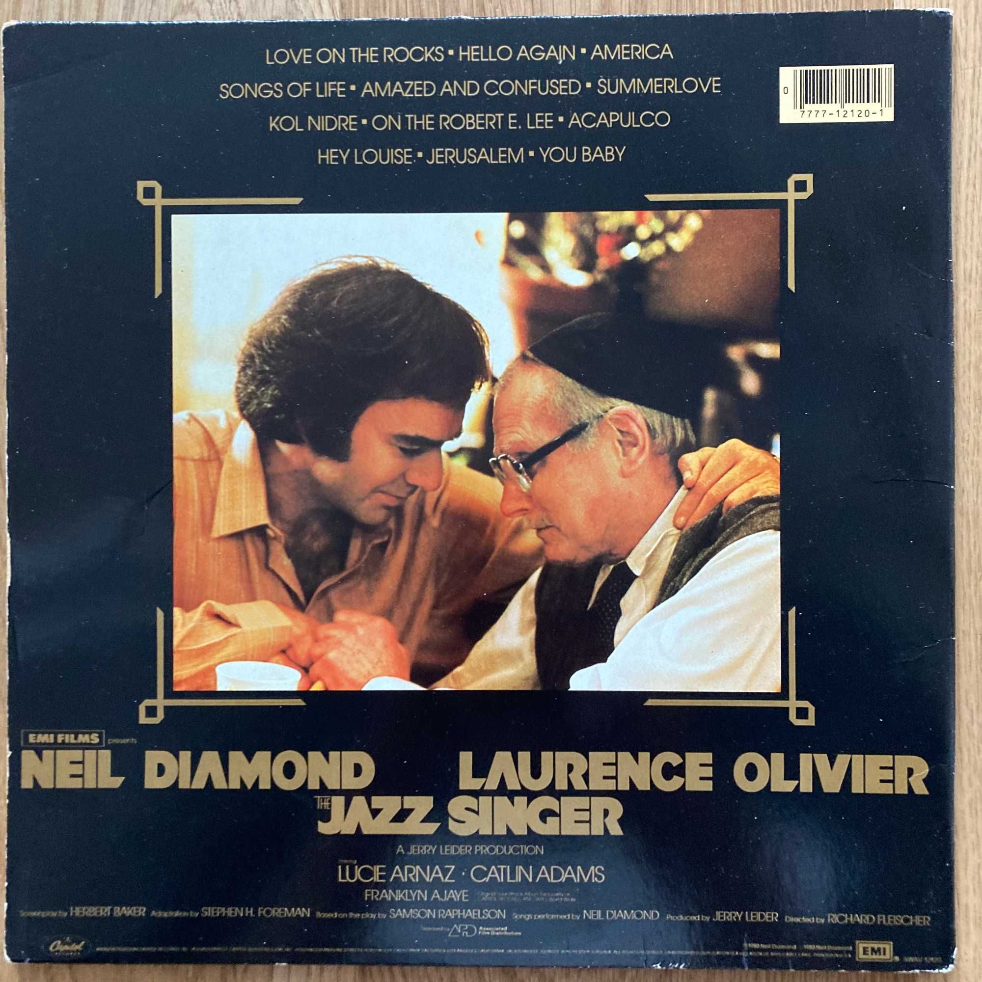 Neil Diamond – The Jazz Singer, winyl