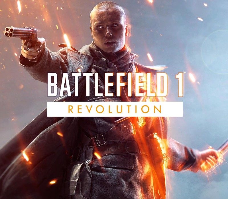 Battlefield 1 Revolution Edition Origin CD Key