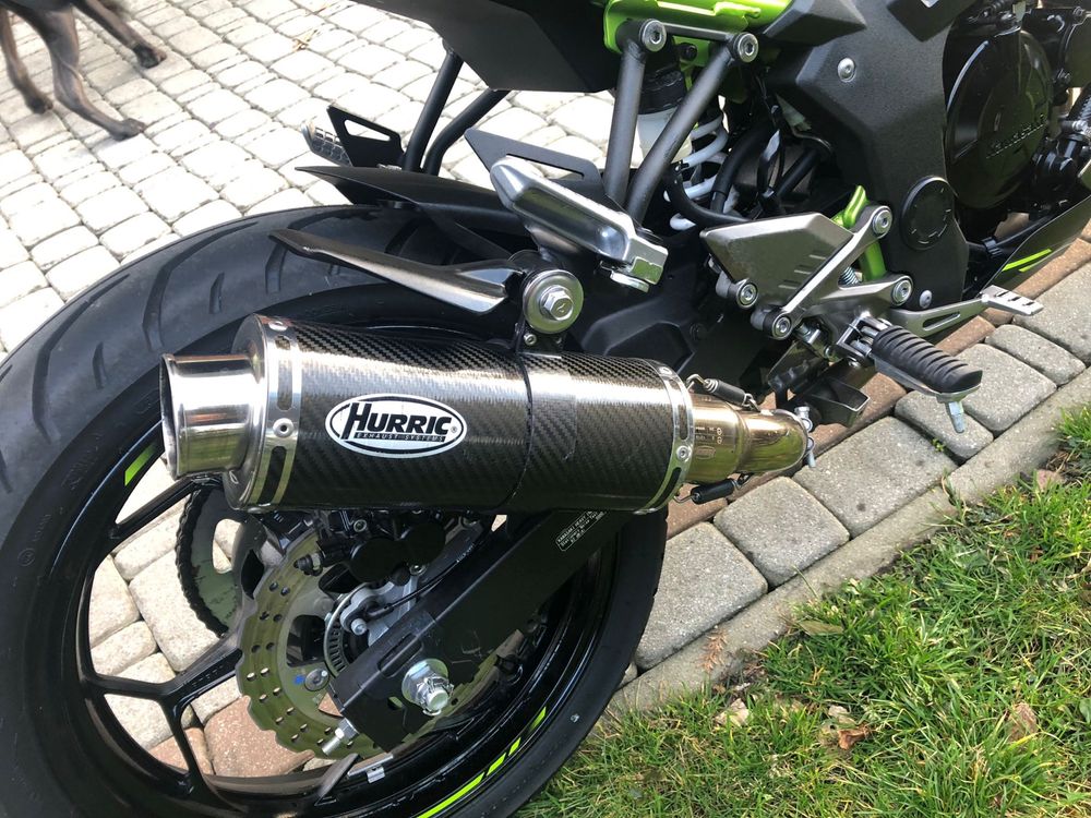 Kawasaki z125 na kategorię B