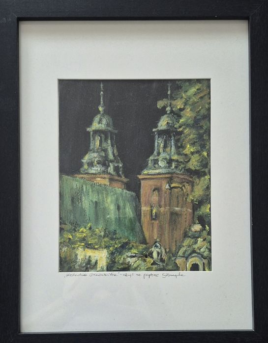 Katedra Gnieźnieńska-akryl