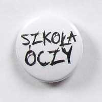 Przypinka: szkoła óczy