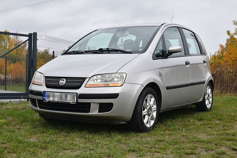Fiat Idea 1.4 LPG Zadbany Klima Alu Niski Przebieg 109tys!